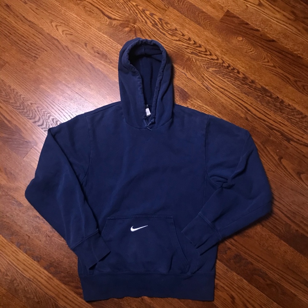 Nike Big Swoosh Center Swoosh hoodie sweatshirt